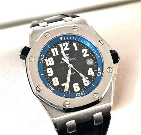 audemars piguet scroogedaudemars piguet scuba blue|Audemars Piguet Royal Oak Offshore Diver Scuba Boutique .